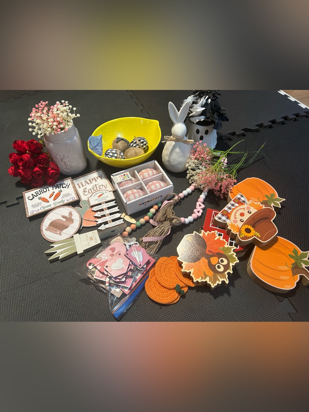 Huge lot of decor for each season